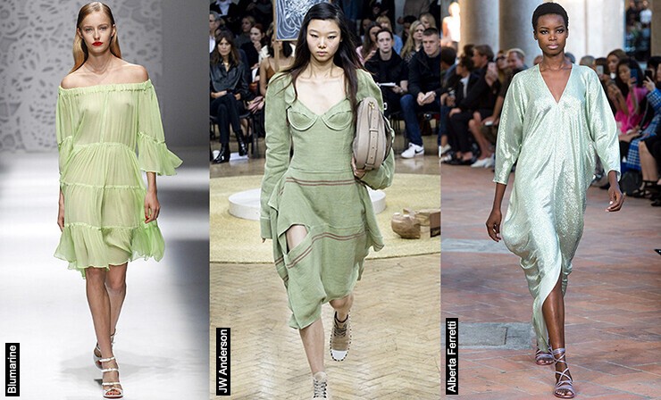 Lime Green Color in trends