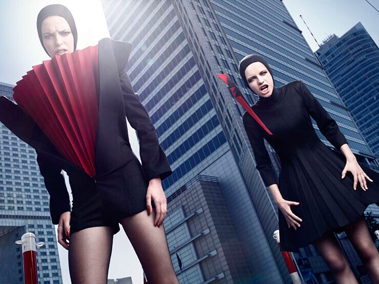 Metropolis fashion story