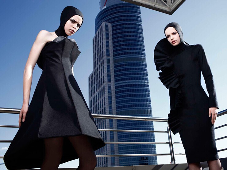 Metropolis fashion story