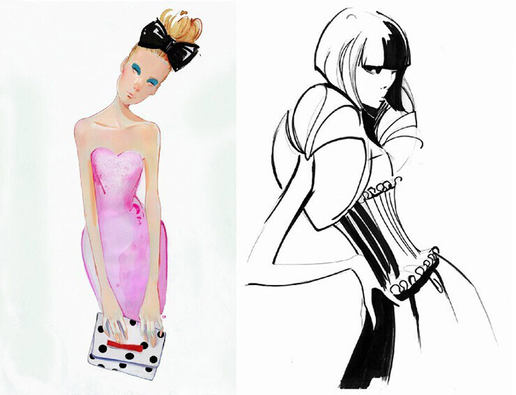 Nuno Da Costa illustrations