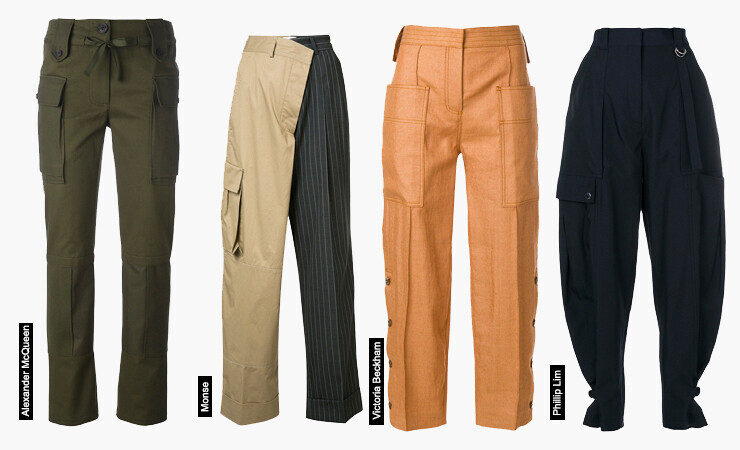 Cargo pants trend
