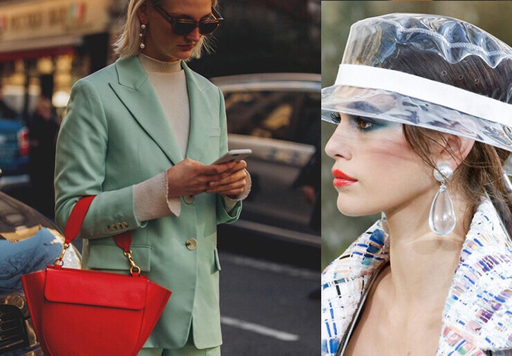 Pearl Earrings Trend