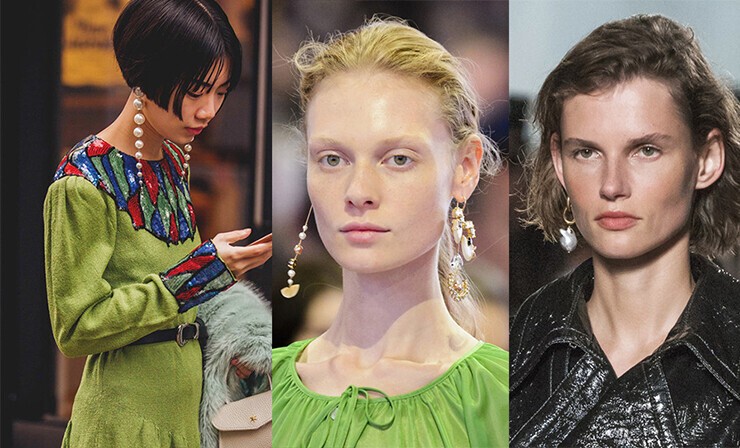 Pearl Earrings Trend
