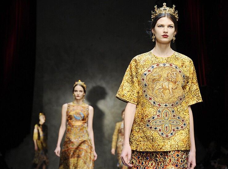 high fashion art