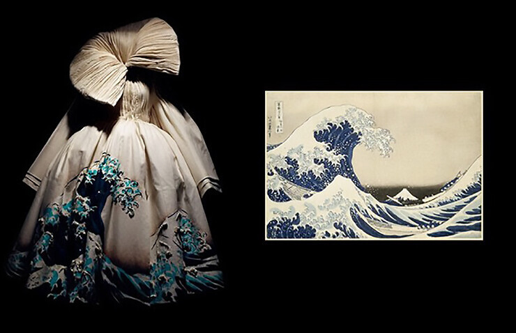 high fashion art
