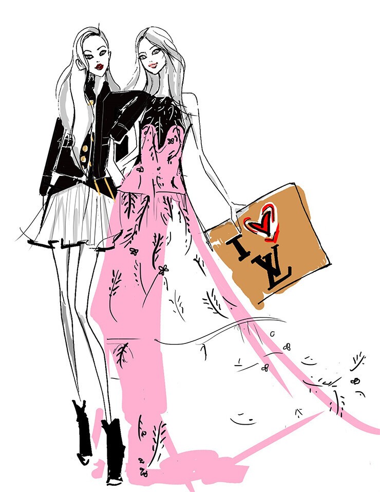 Caroline So illustrations