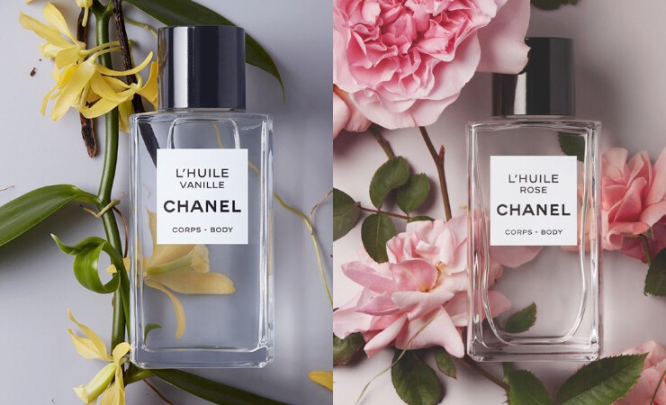 chanel body oil