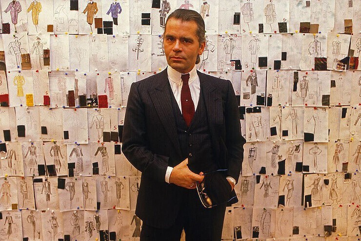 karl lagerfeld