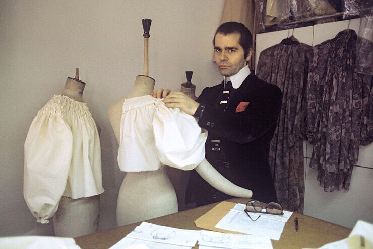 karl lagerfeld