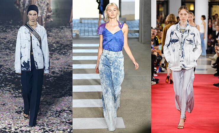 boiled denim trend