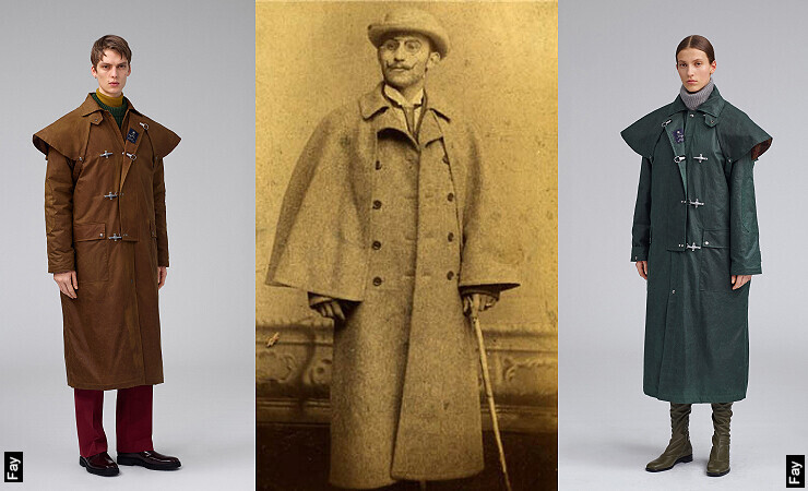 Havelock coat