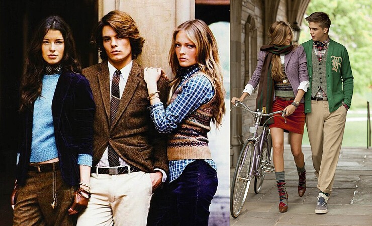 preppy