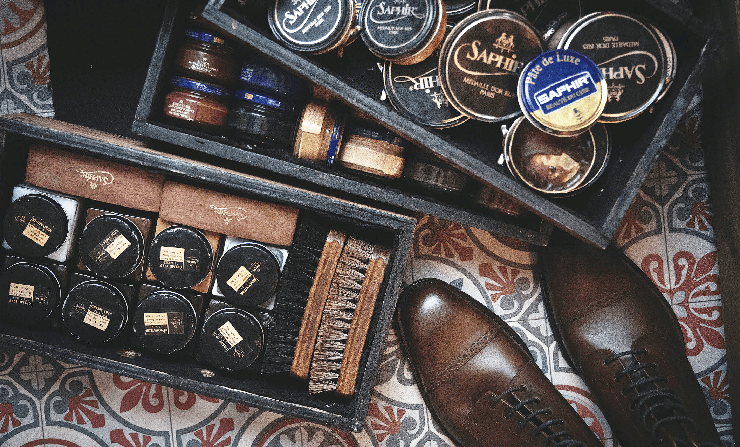 how to clean shoes
