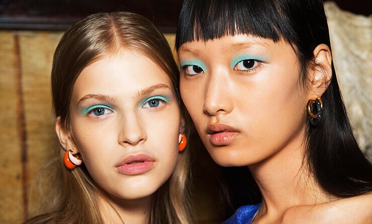 Bright Colors in Makeup