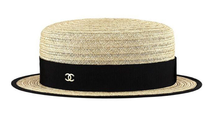 chanel canotier