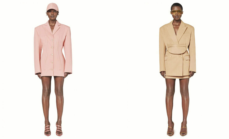 jacket dress