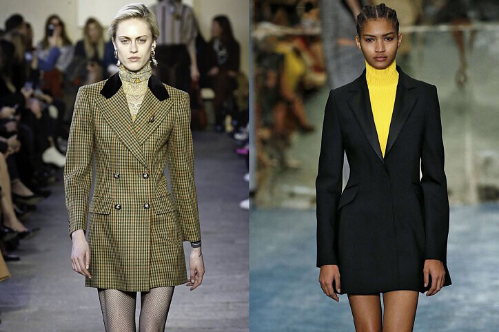 jacket dress