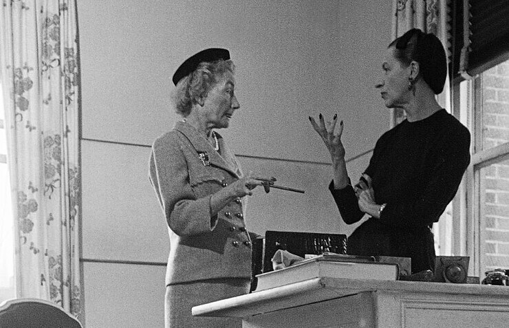 carmel snow and diana vreeland