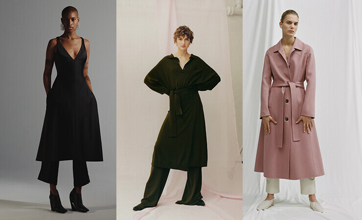 dresses with trousers