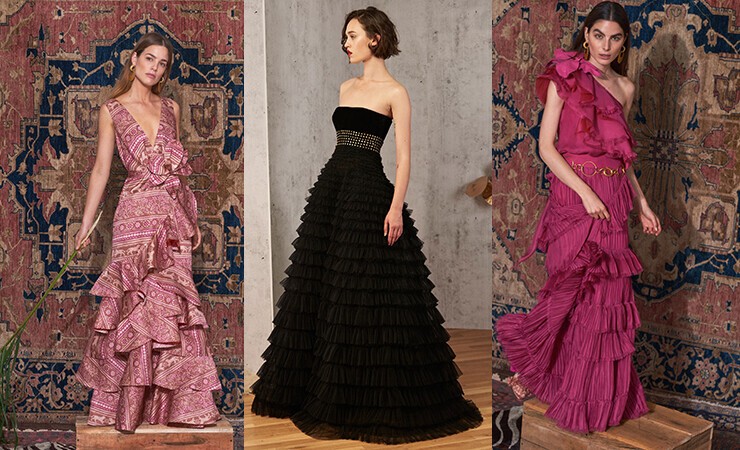 Elegant Ruches trend