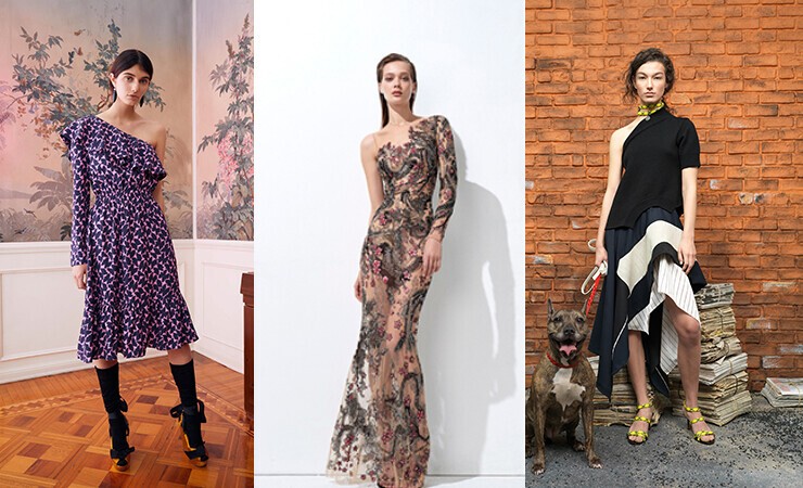 One Sleeve Dress trend