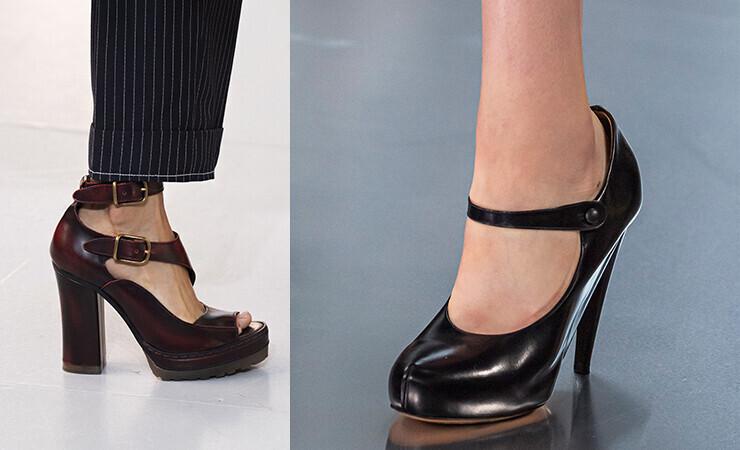 - Mary Jane High Heel Shoes