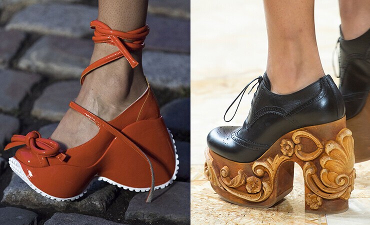 Massive Platforms shoe