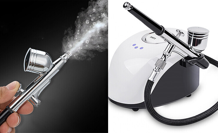 airbrush therapy