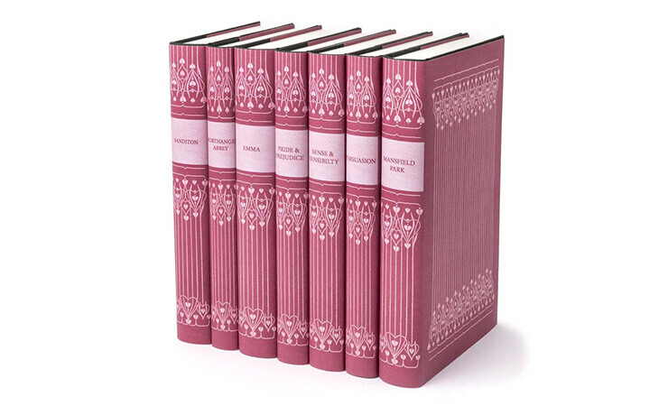 Jane Austen Book Set
