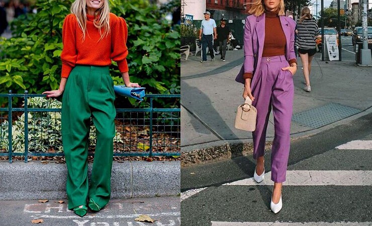color blocking