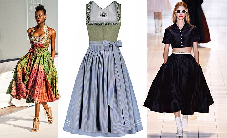 Dirndl Skirt