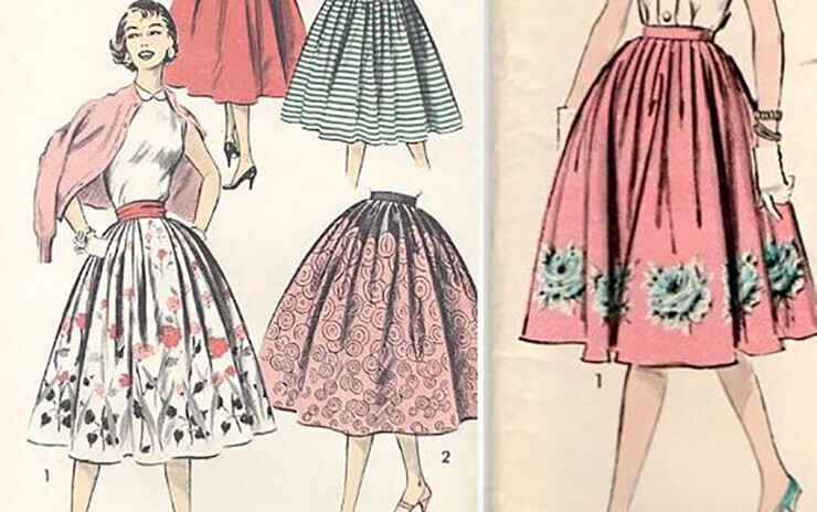 Dirndl Skirt