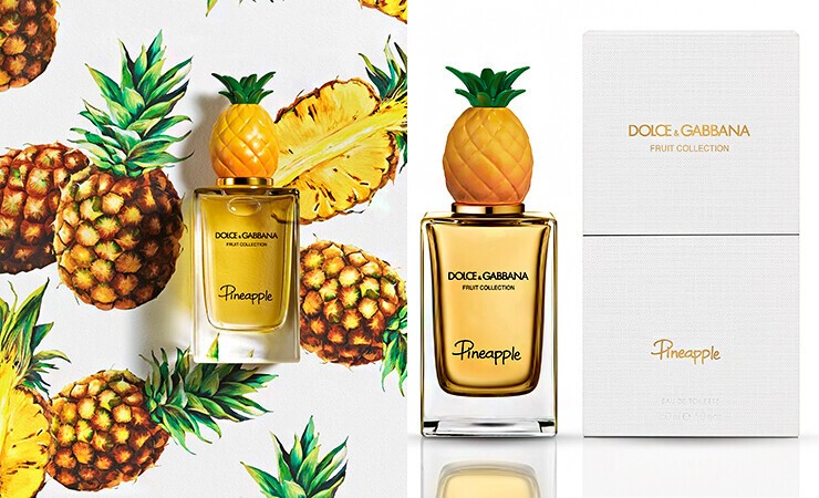 pineapple fragrance dolce gabbana