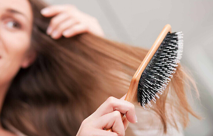 comb hair