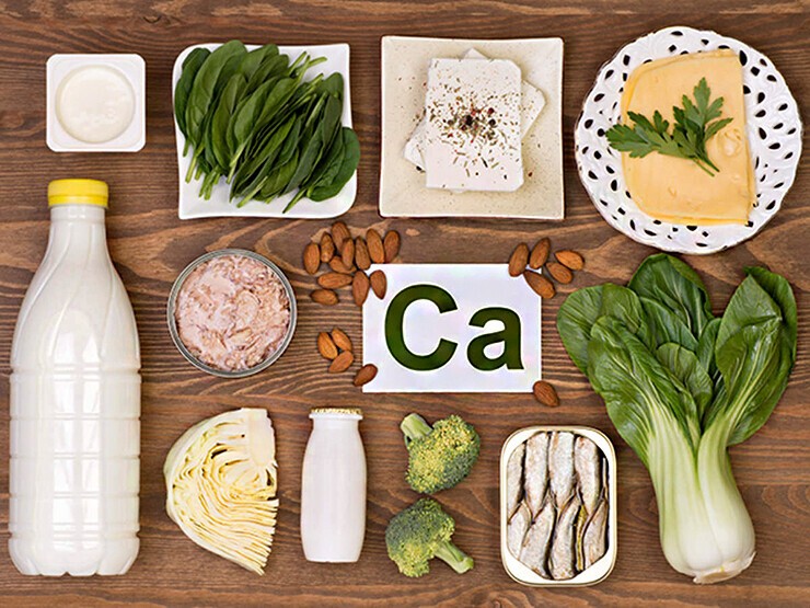 calcium food