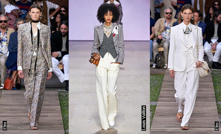 Three Piece Suits