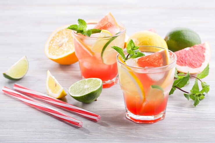 infused water