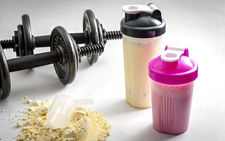 protein shakes