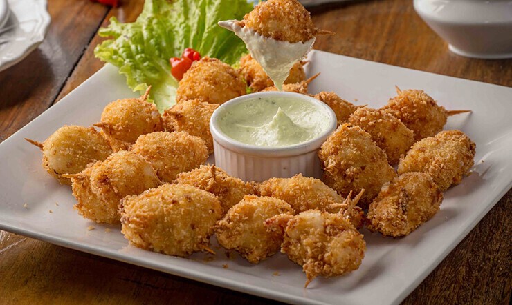 Fried food