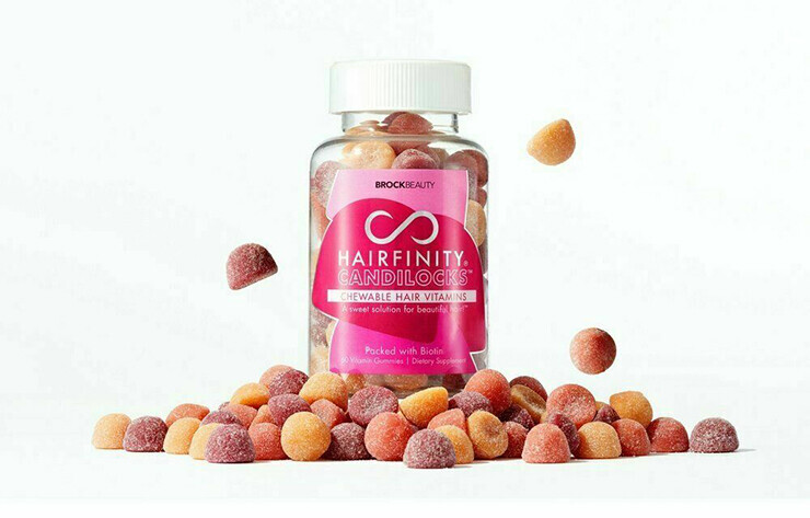 Candilocks Chewable Hair Vitamins