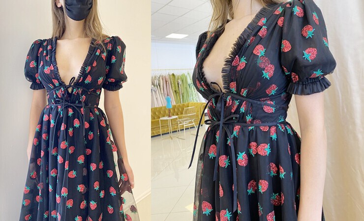 Strawberry Dress