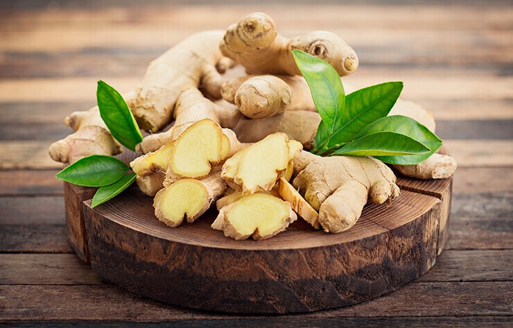 ginger root