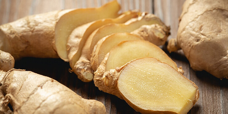 ginger plant