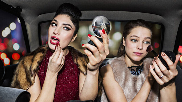 makeup on the go