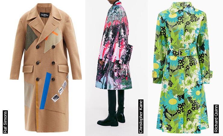 Multicolored Coat
