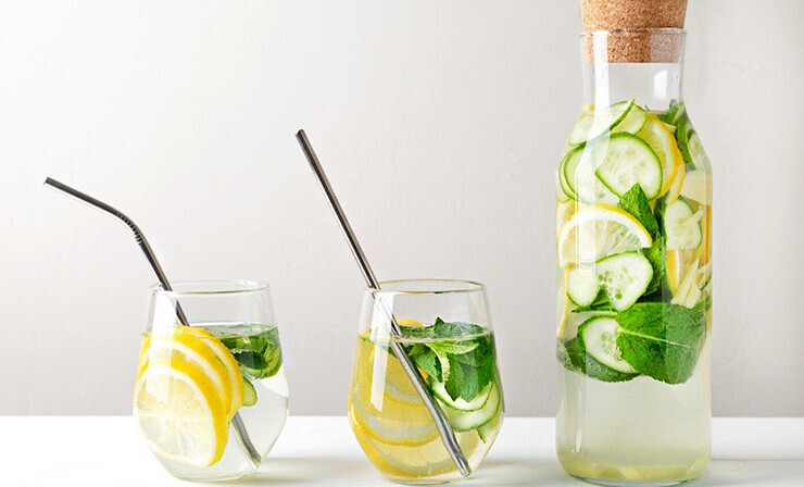 cucumber water