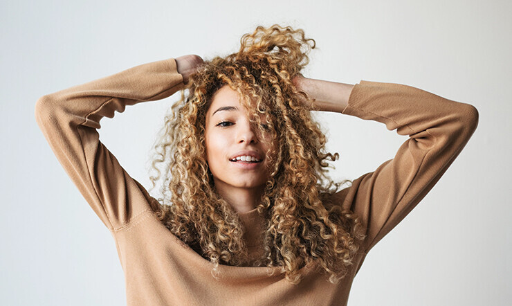 curly hair care