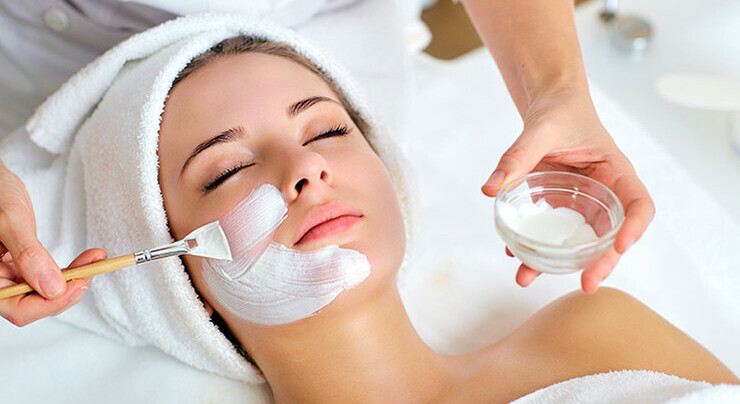skin peelings