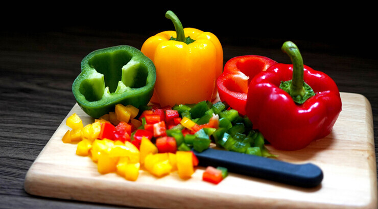 Yellow bell pepper