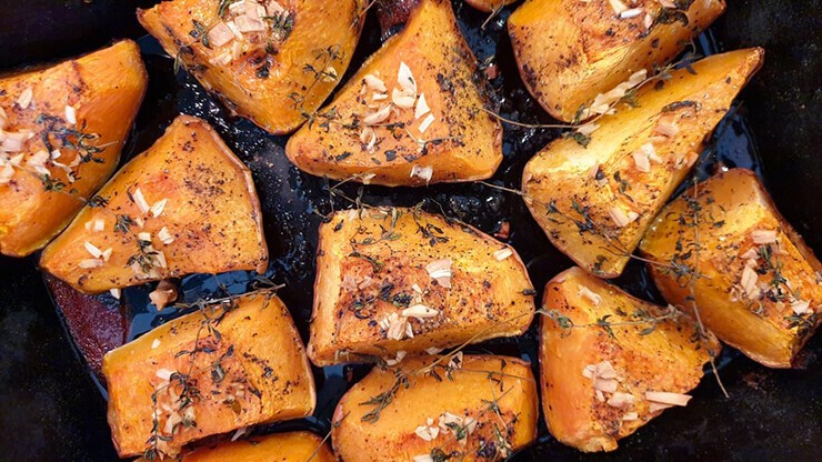 Sweet potato food